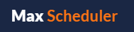 MaxScheduler logo